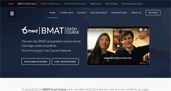 Desktop Screenshot of bmatcrashcourse.com
