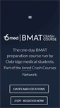 Mobile Screenshot of bmatcrashcourse.com